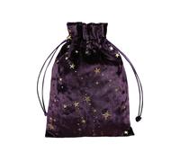 Bolsa de Tarot, Bolsa con cordón de Tarot,Bolsa de Tarot para joyería con cordón | Exquisitas bolsas de joyería de tarjetas de oráculo, multifuncionales, para runas, tarjetas de oráculo, para entusias