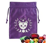 Bolsa de tarot, bolsa de tarot, bolsa de almacenamiento de joyas con