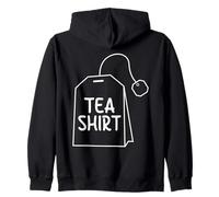 Bolsa de té con diseño divertido de humor Sudadera con Capucha