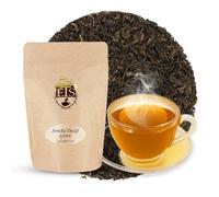 Bolsa de té descafeinada Sencha Green CO2 de hojas sueltas, 120 ml