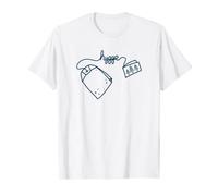 Bolsa de té Hygge con letras a mano Camiseta