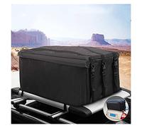 Bolsa de Techo, Bolsa de Caja de Techo 100x50x43cm Coche Techo de techo Bolsa de carga Viaje Caja de la azotea Transporte Impermeable Equipaje 218L Equipaje Bolsa de almacenamiento Negro para Suv Coch