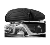 Bolsa de Techo para Coche 400L Impermeable, Portaequipajes Plegable con 4 Correas Reforzadas y Base Antideslizante, Bolsa de Almacenamiento los Autos con o sin Estante