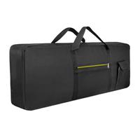 Bolsa de teclado 76 Clave portátil Electronic Piano Keyboard Carrying Bag Case de almacenamiento Gig 120x40x13cm