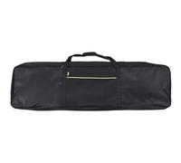 Bolsa de teclado 88 Caso de teclado de teclado Oxford Zip Bag universal Bolsa de doble correa de bolsillo lateral impermeable Cubierta de teclado 54x13x7 pulgadas