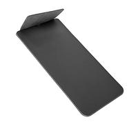 Bolsa de teclado de cuero universal, bolsa de almacenamiento para teclado, bolsa interior delgada y portátil, funda protectora impermeable para teclado K380(negro)