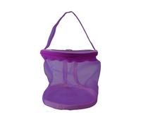 Bolsa de Tejer 1/10PCS Portable Knitting Yarn Ball Storage Case Round Empty Mesh Bag Basket Crochet Sewing Accessories Container Home Organizer(Purple,10pcs)
