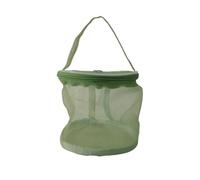 Bolsa de Tejer 1/10PCS Portable Knitting Yarn Ball Storage Case Round Empty Mesh Bag Basket Crochet Sewing Accessories Container Home Organizer(Green,5pcs)