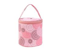 Bolsa de Tejer Small Yarn Storage Bag Empty Flower Knitting Tote Waterproof Crochet Hooks For Sewing Accessories Tools(Empty Bag-A)