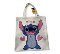 Bolsa de tela algodón Stitch Disney 38x41CM