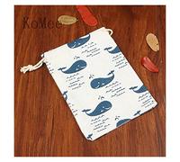 Bolsa de tela con cordón 10 unids/lote bolsa de algodón de lino 10x14 13x18 15x20cm muselina cosméticos regalos joyas embalaje bolsas lindo cordón regalo bolsa y bolsa bolsa de yute regalo bolsa