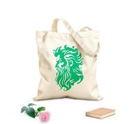 Bolsa de tela con correa de cincha El emblema del IC de Poseidón, el Monarca Acuático, en 80 palabras. La soberanía marina emerge del IC de Poseidón. Tela de 340g/m² de grosor Bolsa para dibujar