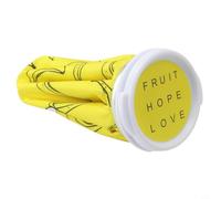 Bolsa de tela de hielo para terapia de compresión en frío y aplicación cálida en primeros auxilios en el hogar y sistemas de apoyo de recuperación diaria (amarillo)