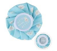 Bolsa de tela de hielo para terapia de compresión en frío y aplicación cálida en primeros auxilios en el hogar y sistemas de apoyo de recuperación diaria (azul)