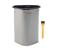 Bolsa de Tela Filtrante de Repuesto para Bolsas de Aspiradora Triangulares de 10 Cuartos ProTeam Super Pro 10 y GoFit 10