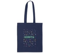 Bolsa de Tela Happy Fields Bonita - Tote Bag Algodón - Lovely Story - IndyaEduOcio