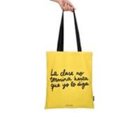 Bolsa De Tela Hasta Que Yo Lo Diga - Pedrita Parker