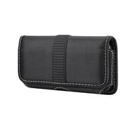 Bolsa de Tela Horizontal for teléfono, for Colgar en la Cintura, Universal, for Hombre(5.8-6.1 Inch)
