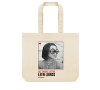 BOLSA DE TELA "LAS CHICAS LISTAS LEEN LIBROS" (Fuera de colección)