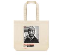 BOLSA DE TELA "LOS CHICOS LISTOS LEEN LIBROS" (Fuera de colección)