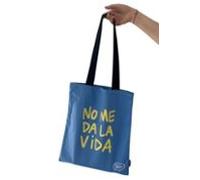 Bolsa De Tela No Me Da La Vida - Pedrita Parker