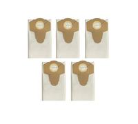 Bolsa De Tela No Tejida For Aspiradora, Compatible Con Einhell, TC-VC1820, Parkside, PNTS 1250, PNTS 1250/9, PNTS 1300 PWD 12 A1, Repuestos.(5pcs)