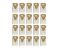 Bolsa De Tela No Tejida For Aspiradora, Compatible Con Einhell, TC-VC1820, Parkside, PNTS 1250, PNTS 1250/9, PNTS 1300 PWD 12 A1, Repuestos.(20pcs)