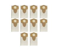Bolsa De Tela No Tejida For Aspiradora, Compatible Con Einhell, TC-VC1820, Parkside, PNTS 1250, PNTS 1250/9, PNTS 1300 PWD 12 A1, Repuestos.(10pcs)