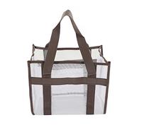 Bolsa de Tela Oxford de Malla portátil de Gran Capacidad para niños Bolsa de Concha para la Piscina de Playa al Aire Libre (Large Size)