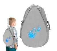 Bolsa de tela Oxford impermeable de tenis, diseño de múltiples bolsillos, organizador ligero y duradero, para hombres, mujeres, adolescentes, pickleball, bádminton, deportes de viaje