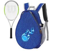 Bolsa de tela Oxford impermeable de tenis, diseño de múltiples bolsillos, organizador ligero y duradero, para hombres, mujeres, adolescentes, pickleball, bádminton, deportes de viaje