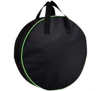 Bolsa de tela Oxford impermeable para cables de carga EV con mango ergonómico y equipo suave para almacenar (40 x 13 cm, estilo verde)