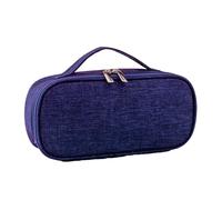 Bolsa de tela Oxford para bolígrafos, bolsa de papelería de gran capacidad, estuche de almacenamiento de artículos de papelería para estudiantes escolares