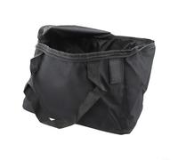 Bolsa de tela Oxford para cesta de bicicleta con asa, 31 x 22 x 20 cm, inserto de almacenamiento para parte delantera/trasera para cestas de bicicleta, para montaña, carretera, bolsa de compras para