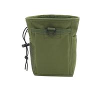 Bolsa de tela Oxford para hombre, para camping, cinturón de cintura, teléfono móvil, tarjetero, bolsa de caída, Verde militar, Casual