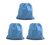 Bolsa de tela para aspiradoras, filtro húmedo, 3 bolsas de tela, filtro de espuma para varias aspiradoras húmedas y secas