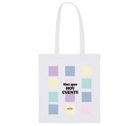 Bolsa de Tela Soft Shapes Haz que Hoy Cuente - Tote Bag Algodón - Lovely Story - IndyaEduOcio