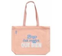 Bolsa De Tela Tote Bag - Hoy Irá Mejor Que Bien