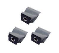 Bolsa De Tela Universal Lavable For Aspiradora, Compatible Con Philips Y LG, Bolsa De Repuesto De 11 X 10 Cm.(3pcs)
