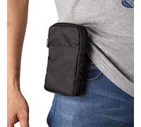 Bolsa de Teléfono Celular, Bolsas de Telefono con Clip de Cinturón, 6.5" Bolsa de Hombro Portátil Nylon Deporte Bolsos de Mano Celular Riñoneras Bandolera Bolsa para Outdoor Camping Senderismo Viaje