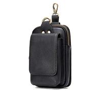 Bolsa de Teléfono de Clip de Cinturón, Funda de Cinturón para Móvil, 6.5" Hombre Celular Bolso Clip de Cinturón Pequeñas Funda Compacta de Cintura Riñoneras Caso Cartera Aire Libre Viaje Belt Pouch