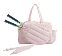 Bolsa de tenis: 18.9x7.48x12.2 pulgadas de deporte para bolsas de , resistente al agua con compartimento de zapatos, bolas de raqueta de pickleballs para deportes, gimnasio, cancha, viajes de fi