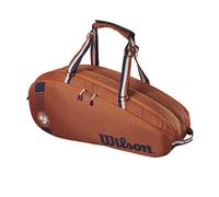 Bolsa de tenis del equipo de Wilson Roland Garros - Clay/Navy sostiene hasta 6 raquetas