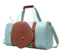 Bolsa de Tenis Gran Capacidad Impermeable con de Raqueta y asa | Bolso Tote Unisex de Hombro de Gimnasio Zapatos toalla ropa botella agua vaso térmico playa camping weekender