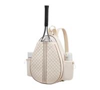 Bolsa de tenis, mochila de tenis, bolsa de tenis, bolsa para raqueta de tenis, bolsa de tenis para adultos, equipo deportivo para gimnasio, junior, mesa, niña, mujer, niños, cadera