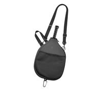 Bolsa de tenis, neopreno 12.6x9.06 pulgadas | Bolsa de hombro de la raqueta de tenis con correa ajustable, cremallera impermeable, almacenamiento de SportsRacķet, bolsas de bolas de encurtido de eslad