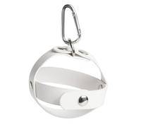 Bolsa de tenis portátil, soporte para pelota de golf, clip de gancho de metal, bolsa deportiva multiusos, diseño resistente y ligero con transporte cómodo, equipo de entrenamiento versátil para