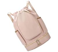 Bolsa De Tenis Separada En Y Húmedo Mochilas con Cordón para Gimnasio Baloncesto Fitness Bádminton para Mujeres Hombres Mochilas Cordón Tenis Gimnasio Deporte Separación Seca Y Húmeda