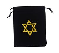 Bolsa de terciopelo for cartas de tarot, bolsa de almacenamiento for juegos de mesa for dados de cartas, bolsa de adivinación de estrellas, bolsa de runas de tarot, bolsas con cordón for joyería, bols