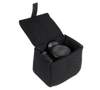 Bolsa de terciopelo para cámara réflex digital camera insert portátil ,a prueba de golpes ,acolchada ,antirrayas ,protectora para cámara ,organizador de cámara Sacs à dos pour appareil photo